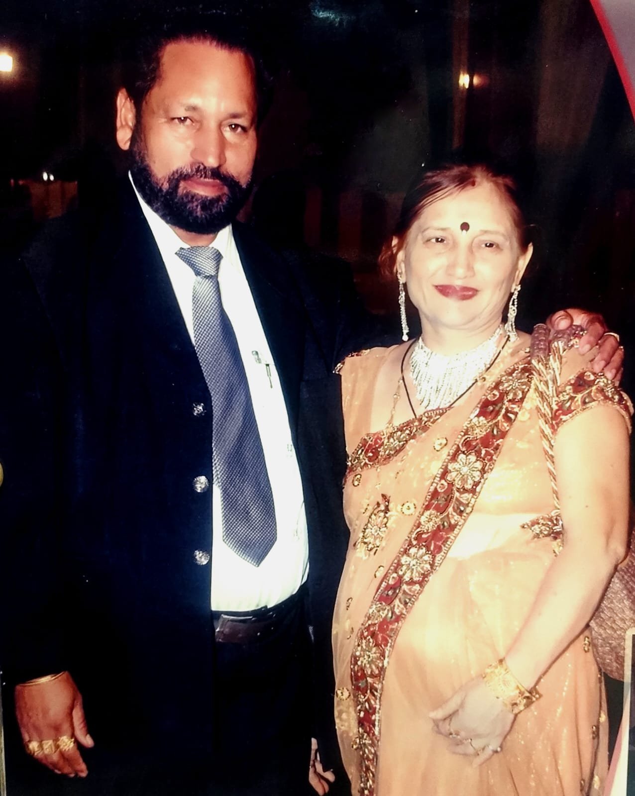 Founders of Chander Cement Store